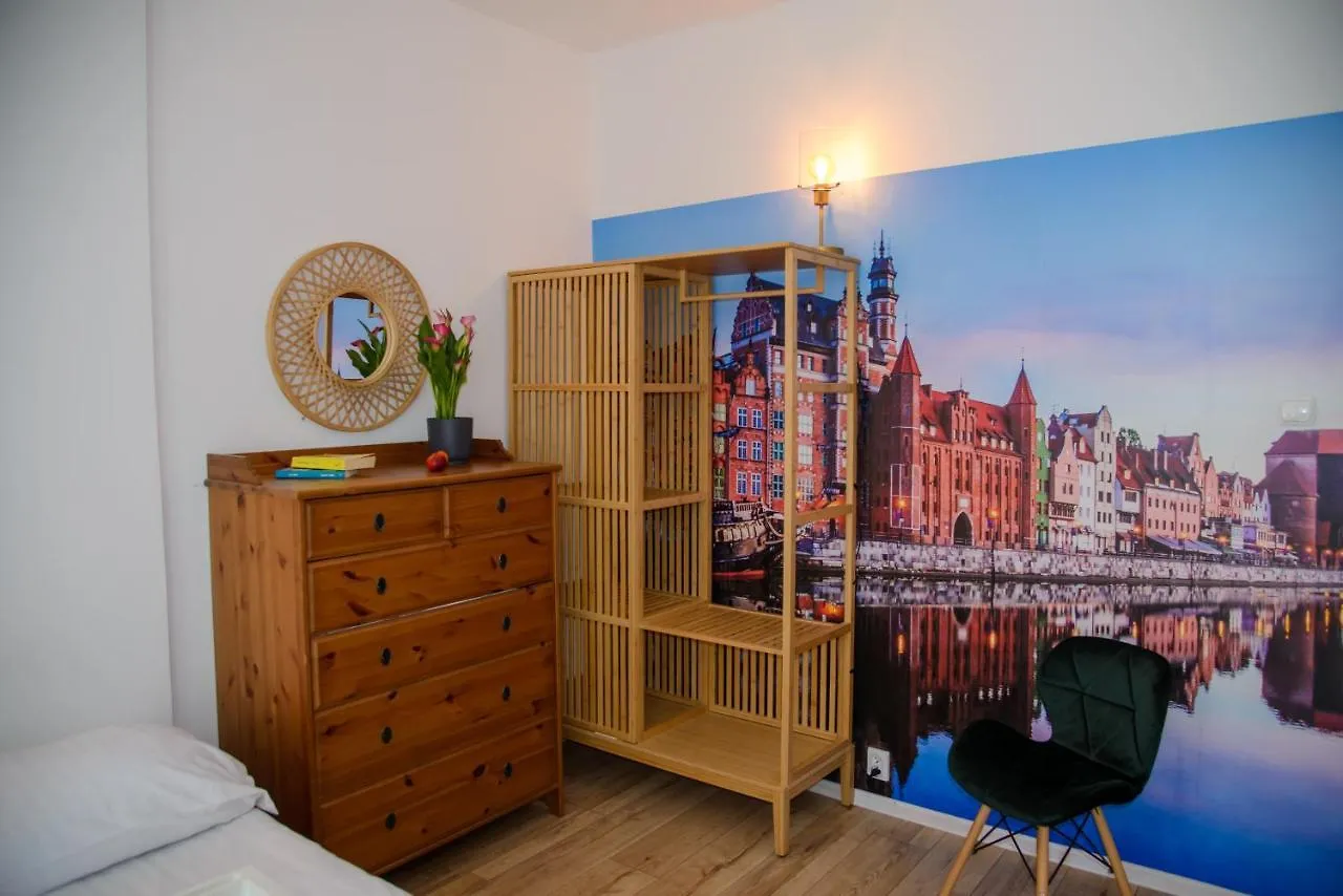 Appartement Maya'S Flats & Resorts 19 & 20 - Ogarna Gdańsk Polen