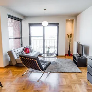 Modern In City Center Apartment Krakow