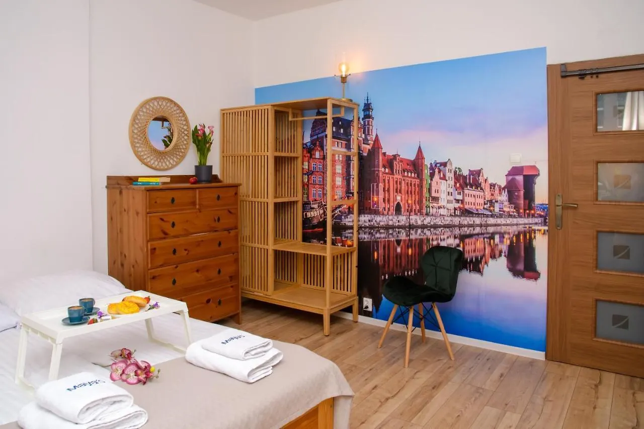 Maya'S Flats & Resorts 19 & 20 - Ogarna Gdansk 0*,